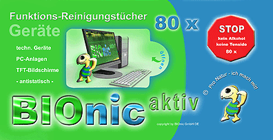 BIOnic aktiv GeräteReiniger